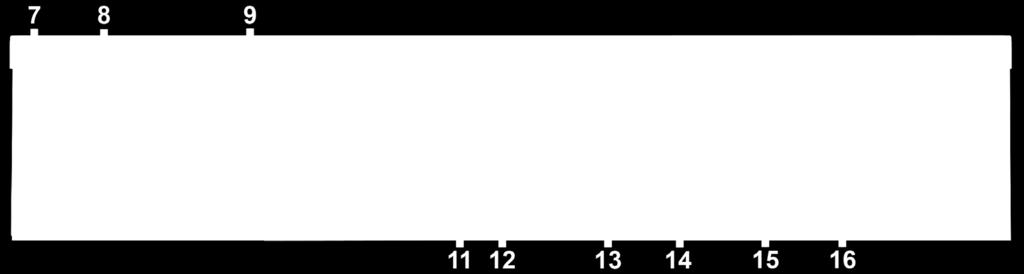 Zie voor meer informatie "Bijlage B: LED-indicatietabel".