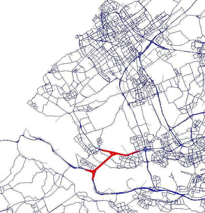 Bijlage 6: Gevoeligheidsanalyse Nieuwe Westelijke Oeververbinding en Integrale Benadering Holland Rijnland Rotterdam Vooruit Binnen de zes projecten van Rotterdam Vooruit is besloten om de NWO als