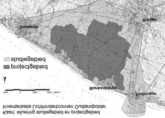 1. INLEIDING De Oudlandpolder is het open-ruimtegebied in de driehoek Blankenberge, Brugge en Oostende.