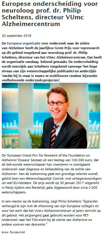 Hans Goebertus (68) weet sinds 2,5 jaar Hans is niet mee naar het ziekenhuis. Hans heeft posterieure corticale atrofie, een vorm van alzheimer achter in de dat hij lijdt aan de ziekte van Alzheimer.