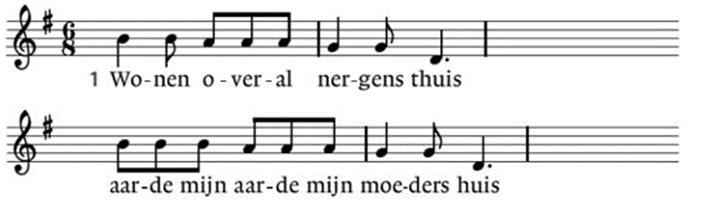 Kinderen gaan naar de kindernevendienst Lezing Oude Testament: Deuteronomium 9: 7-14 7Herinner u hoe u in de woestijn de woede van de HEER, uw God, hebt gewekt.