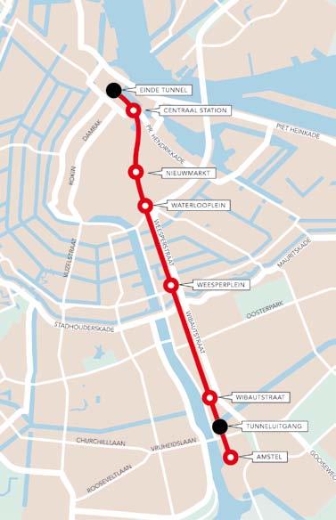 >Renovatie Oostlijn Werkzaamheden van zaterdag 10 juli tot en met zondag 15 augustus Amsterdam renoveert de metro. Deze zomer wordt de brandveiligheid aangepakt, met: 1.