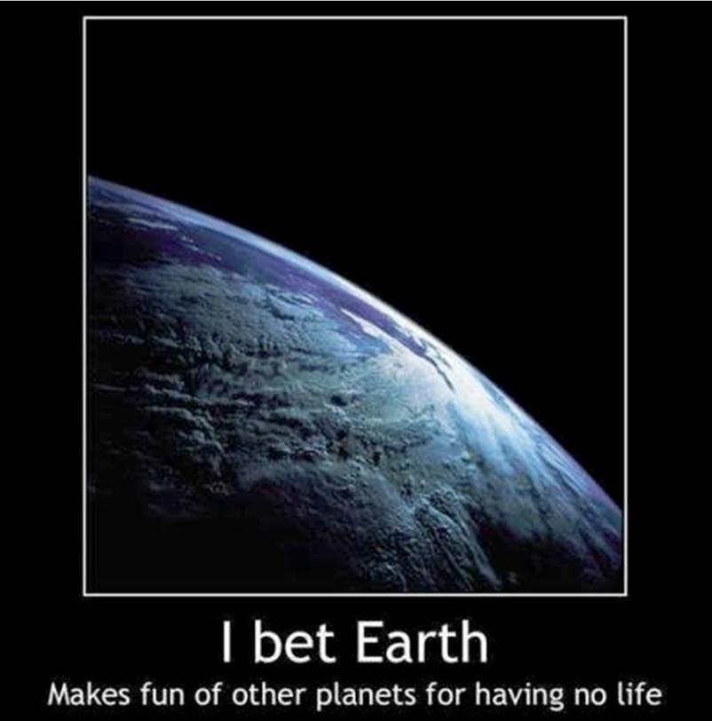 I bet Earth