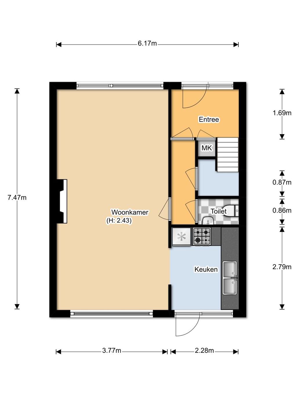 Plattegrond