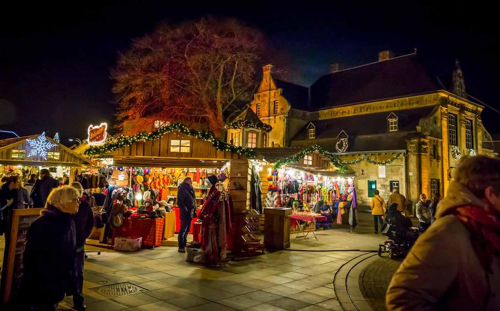 Kerstreis Valkenburg Dreaming of a white Christmas 13 t/m december 2017 Ben jij tijdens kerst helemaal in je sas?