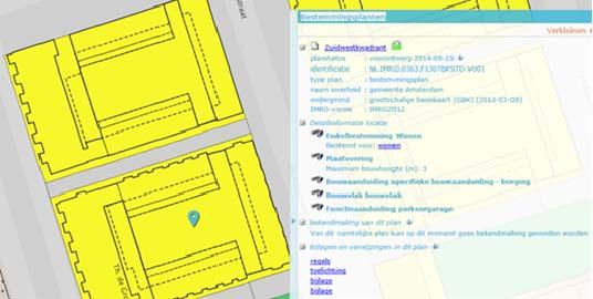 hinderlijke schaduwwerking in de middag voor dakterrassen in de tuinen van aangrenzende woningen. Bovendien zullen dakopbouwen leiden tot minder privacy op de dakterrassen.