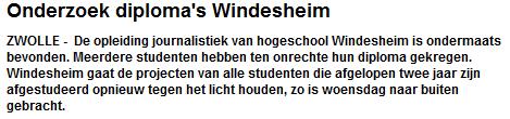 2012 Motie Beertema Mei 2012 Advies hbo-raad: Vreemde ogen dwingen Okt. 2013 Rapport Expertgroep BKE/SKE Dec.