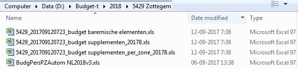 III. Bewaren van de Module De Module wordt als zip-bestand ter beschikking gesteld. Belangrijk! Ze wordt na het downloaden unzipped of extract.