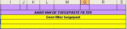 aantal leden dat beantwoordt aan de filter F1-2 => het zonenummer F4-F5 : Pijl ter activatie van export naar