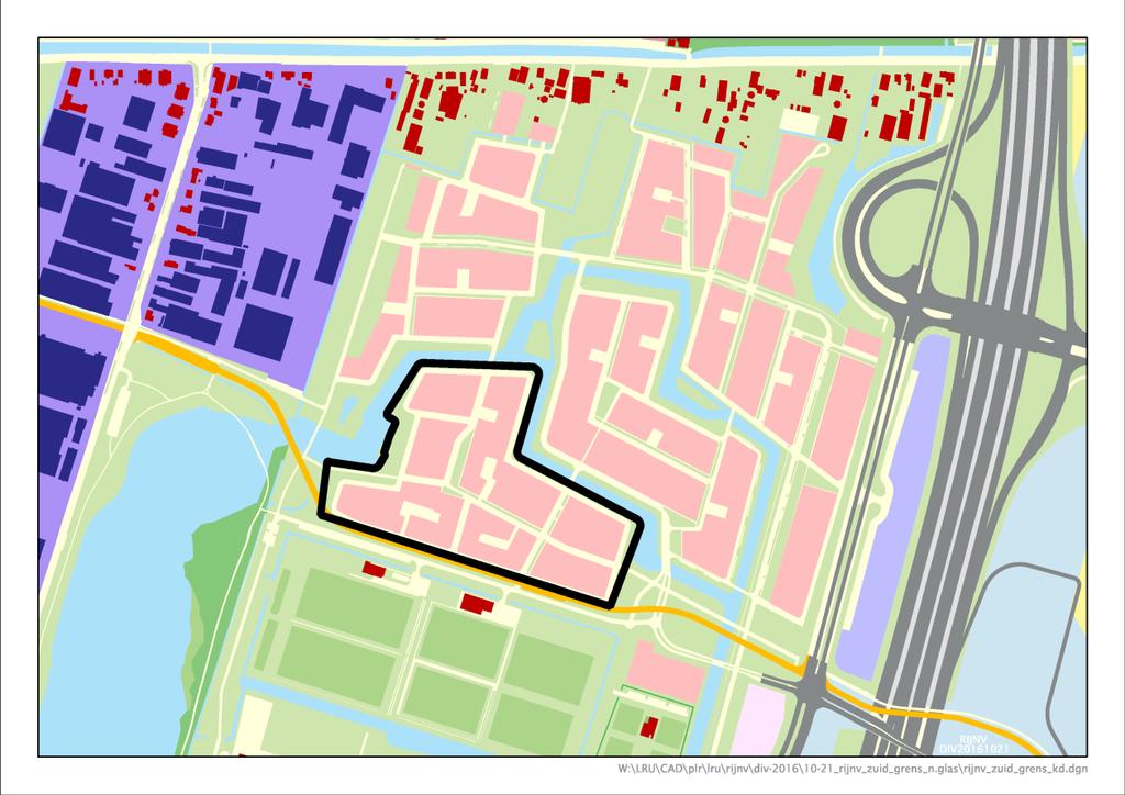 Rapprt: 1.5. Aantal aansluitingen Gebied Gepland aantal aansluitingen Rijnvliet Zuid 231 1.6.