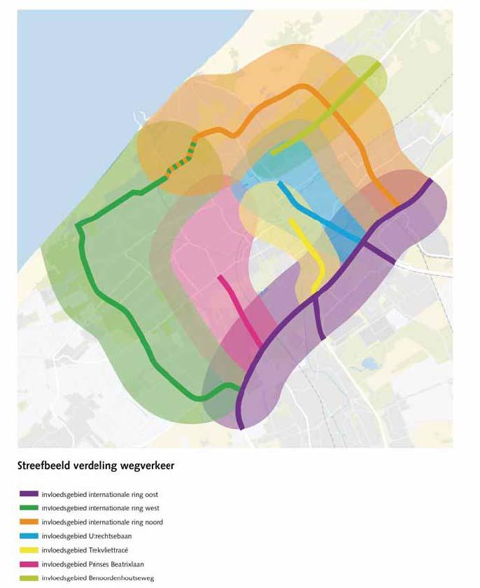 17 Voor de bereikbaarheid van stedelijke toplocaties geldt in Den Haag de volgende doelstelling: - De maximaal aanvaardbare reistijd tussen de stadsrand en de toplocaties is 20 minuten in de spits.