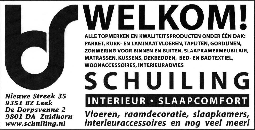 KOERTS Schoenreparatie & Sleutelservice Hoofdstraat 31/B Zuidhorn / 0594-505378 www.