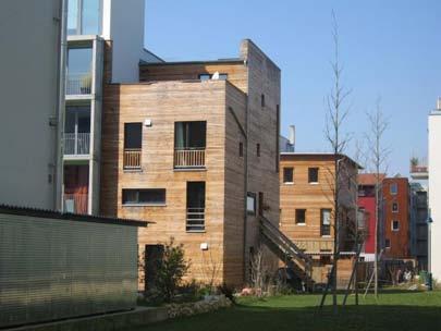 De ecowijk Quartier Vauban in Freiburg (D.