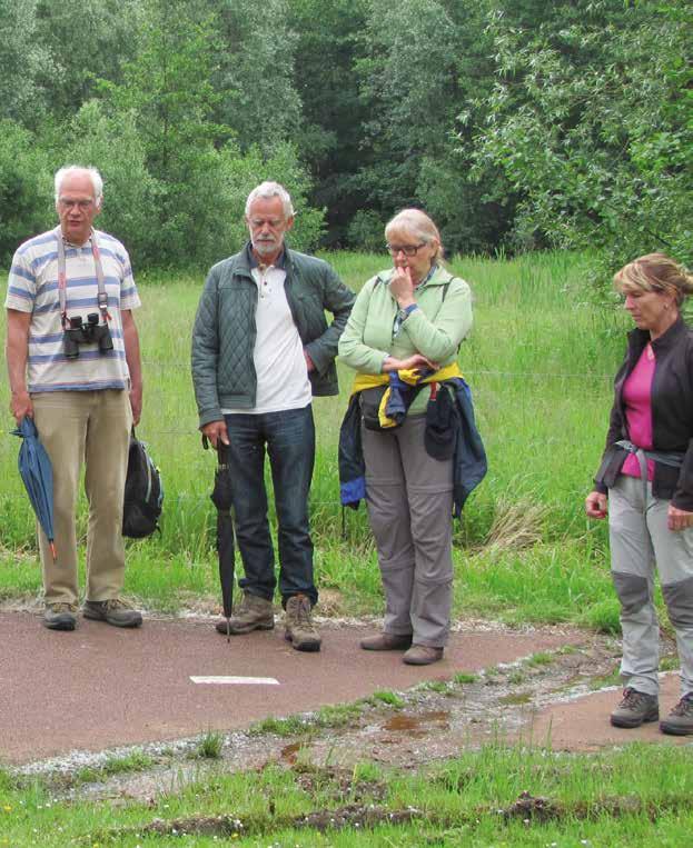 Op een zondagochtend, samen met IVN-Schinnen, op pad met de ware Geleenbeek(dal)-liefhebbers Het ziet er fantastisch uit!