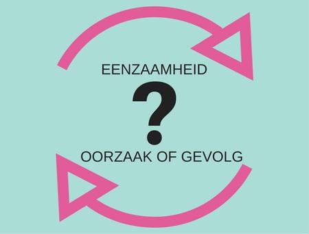 Chronische eenzaamheid is een hersenprobleem. Het maakt dat je dermate vervelende veranderingen ondergaat, dat je steeds minder geschikt wordt voor de omgang met anderen.