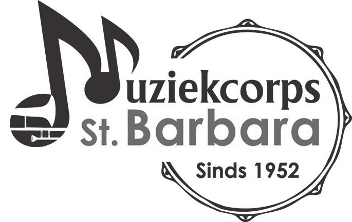 MUZIEKCORPS ST. BARBARA Eén van de hoogtepunten elk jaar voor onze vereniging is het Barbarafeest. Op zaterdag 10 december was het dan weer zover. Het feest werd zoals altijd gestart met een H.