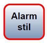 Bijlage C GUI Alarm stil (mute) Kader van Alarm stil knop (mute) is grijs als: i. er geen alarmgeluid actief is ii. en nadat er op de knop is gedrukt als er wel een alarm geluid is.
