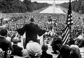 Anderen kunnen je inspireren Bekijk met elkaar de toespraak van dominee Martin Luther King. Fragment toespraak: http://www.youtube.com/watch?v=y8el6txyma8 I HAVE A DREAM!