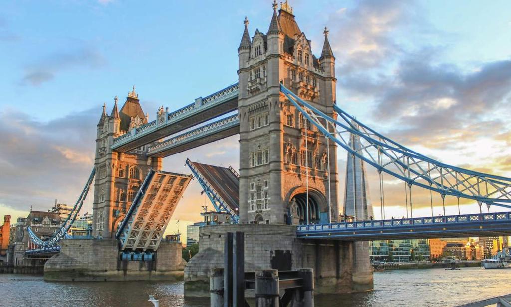 LONDEN GROOT-BRITTANNIË Londen is een wereldstad waar u zich zeker niet hoeft te vervelen. Londen is kleurrijk en gevarieerd met een rijke historie, die meer dan 2000 jaar teruggaat.