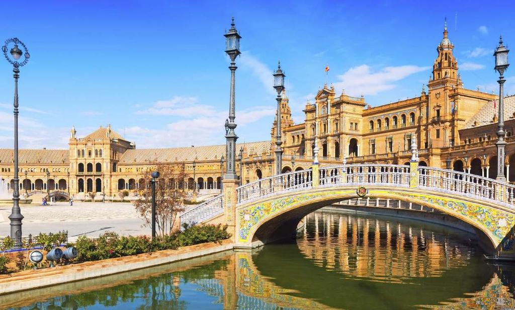 ANDALUSIË SPANJE Zuid-Spanje, en met name Andalusië, is de laatste jaren erg in trek onder Nederlandse en Belgische opleidingen.