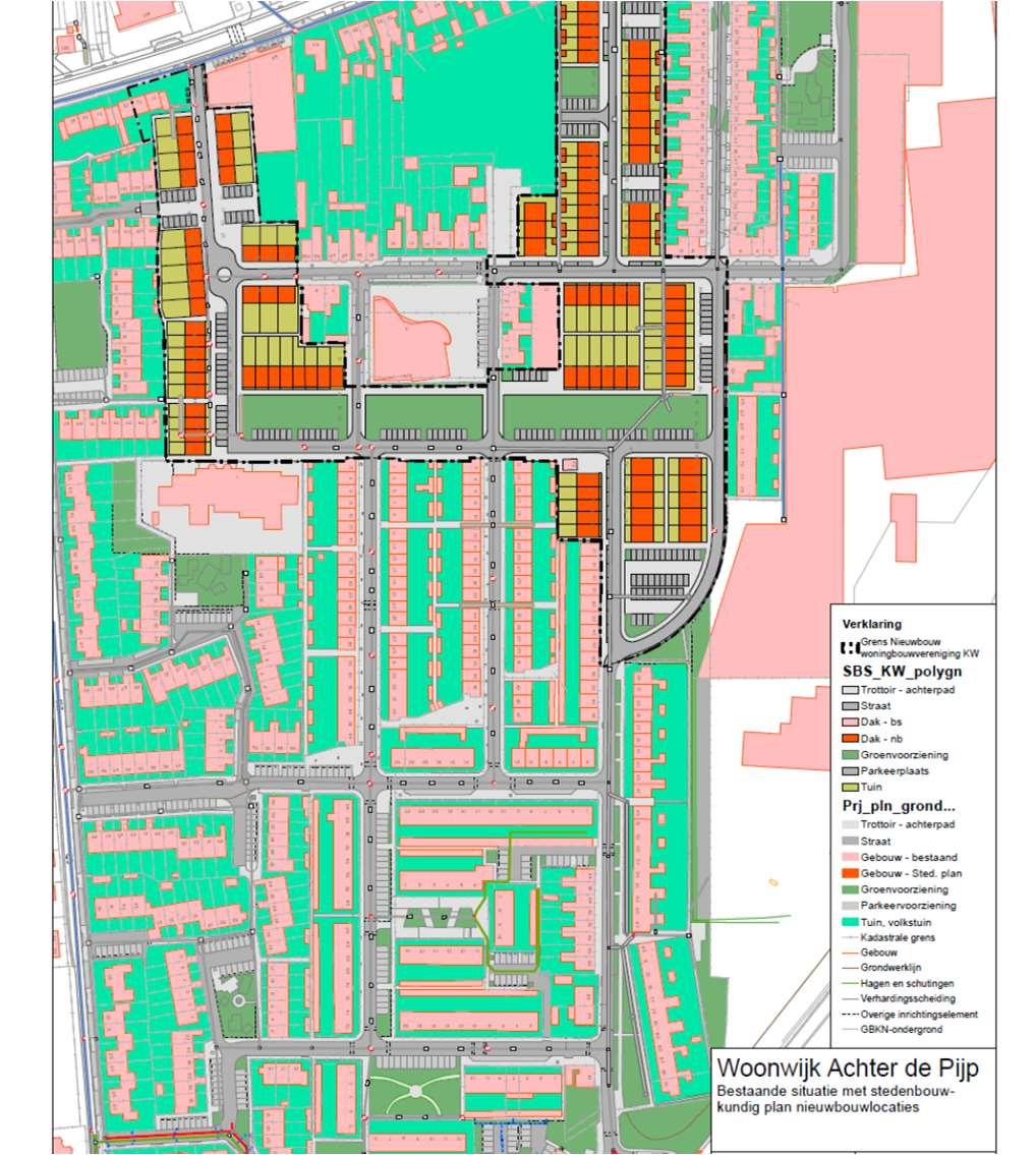 Projectgebied Kenmerken Jaren Vijftig (arbeiders)wijk 1300 Bewoners / 500 woningen (vrijwel allemaal huur) aandachtswijk Veel beroep op WMO / Bijstand etc.