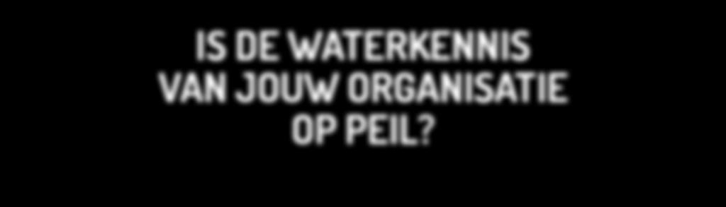 JOUW ORGANISATIE