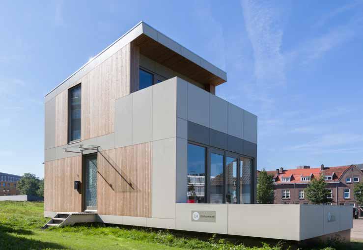 DE BOUWENDE ARCHITECTEN LITE HOME WONING EGEL Richtprijs woning v.a. 185.