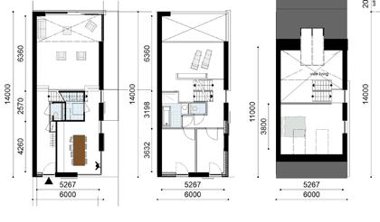 zelfbouw, duurzaamheid en betaalbaar bouwen. De dialoog met de opdrachtgever vinden wij erg belangrijk. Samen met u maken wij een uniek ontwerp voor uw woning.