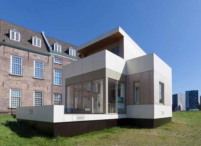 DE BOUWENDE ARCHITECTEN LITE HOME WONING VOS Richtprijs woning v.a 225.