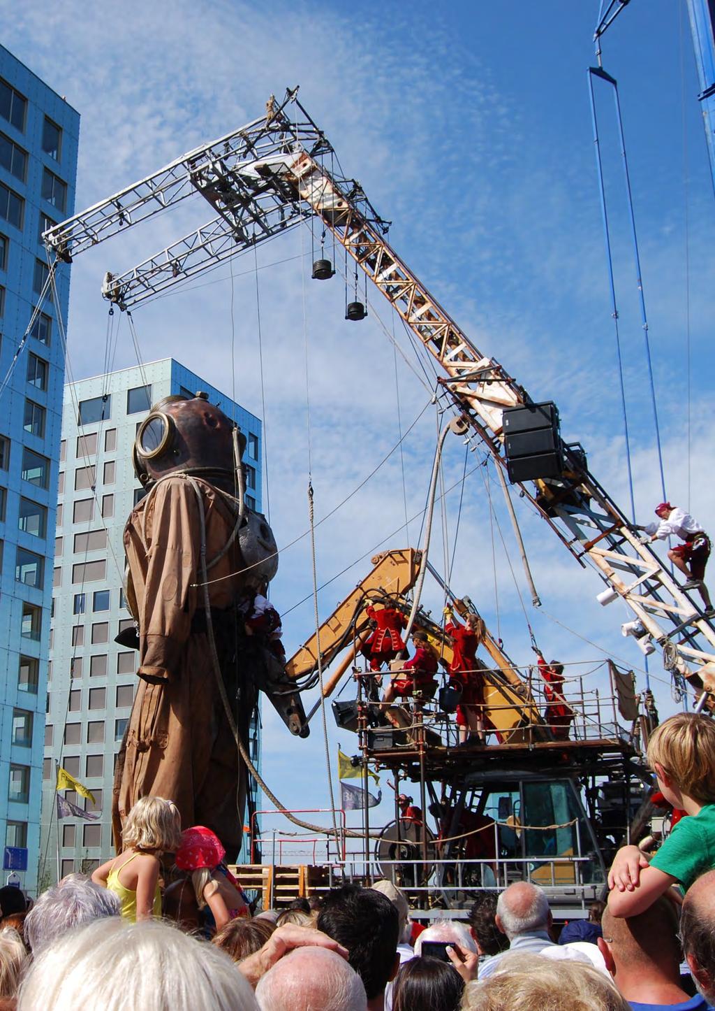 2.5 SYNTHESE Het stadsvernieuwingsproces op het Eilandje is al een hele tijd geleden ingezet.