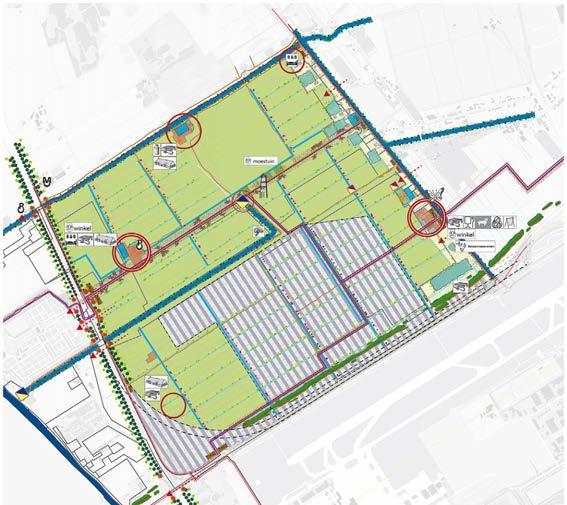 Reservering A13/16 en businesspark