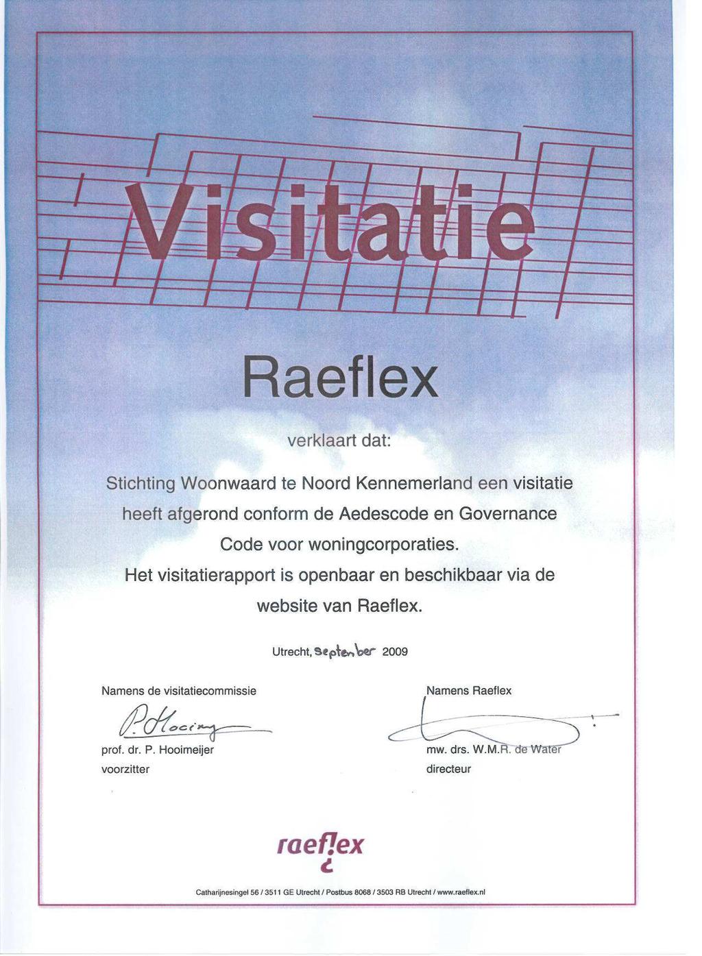 Bijlage 3 Het Certificaat Raeflex rapport