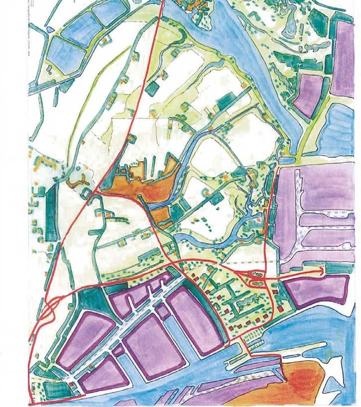 uit de Nota Ruimte en het Landschapsuitvoeringsplan voor de Zeeuws-Vlaamse Kanaalzone van de provincie Zeeland (zie bovenstaande afbeelding): Ü In de Nota Ruimte is de Kanaalzone aangewezen als