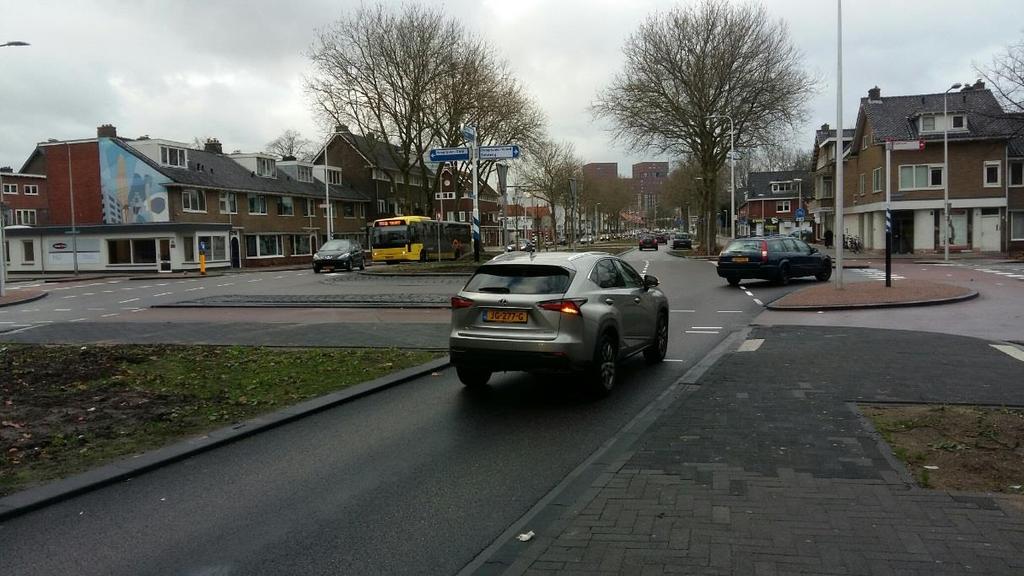 Analyse doorstroming gemotoriseerd verkeer op t Goylaan Herinrichting van t Goylaan zorgt voor verbeterde doorstroming t Goylaan in gemeente Utrecht is medio 2016 heringericht.