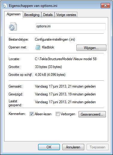 De variabele XS_SOLID_USE_HIGHER_ACCURACY bijvoorbeeld gebruikt u om profielen nauwkeurig (gedetailleerd) weer te geven in onder andere modelvensters.