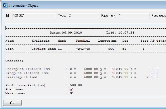 in gerenderde vensters.