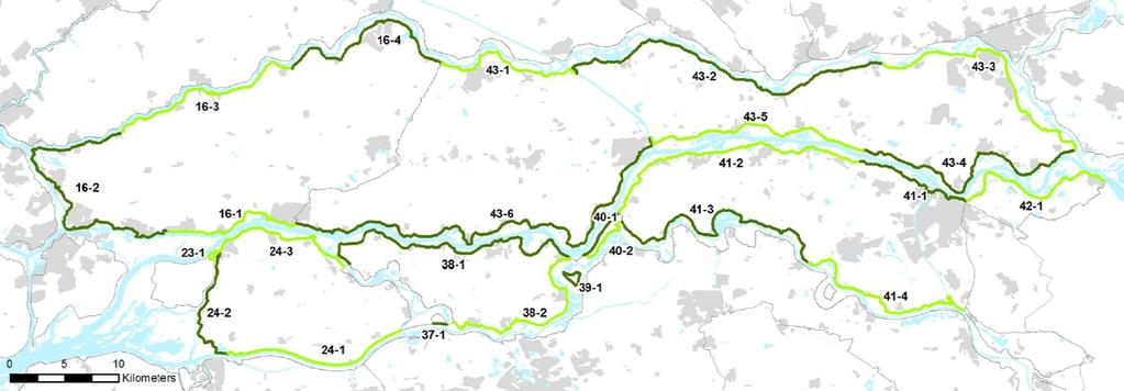 Eerste Beoordeling Primaire Keringen Overstromingskans Waterschap Rivierenland 1 Inleiding Voorliggend rapport bevat het veiligheidsoordeel voor de primaire waterkeringen binnen het dijktraject 16-4