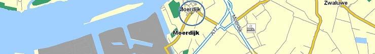 Er is daardoor vrijwel geen eb of vloedstroom, waardoor de stroming op het Hollandsch Diep geheel onder invloed van de afvoer van bovenwater en de beheerssituatie Haringvlietsluizen is.