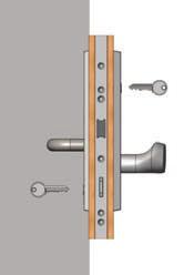 sluitkommen H542 Easy2Safe Standaard