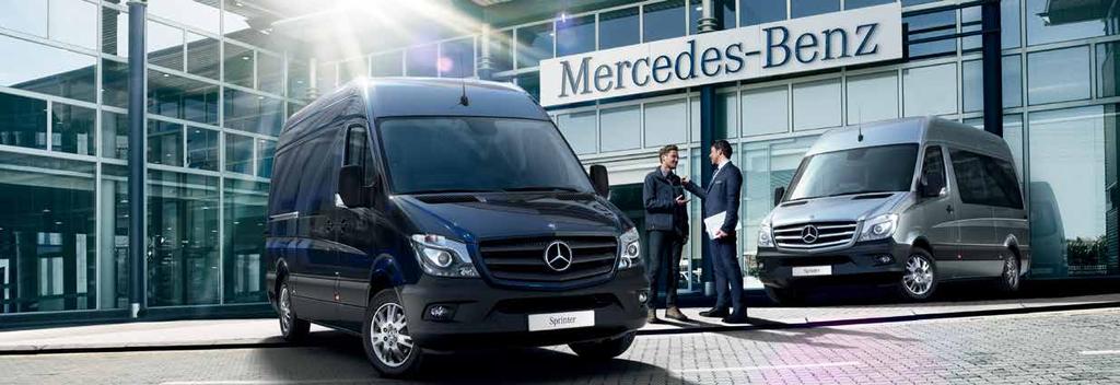 Alles voor uw bestelwagen. De kracht van een bestelwagen van Mercedes-Benz uit zich niet alleen in de kwaliteit van de bestelwagen zelf, maar ook in de organisatie die erachter staat.