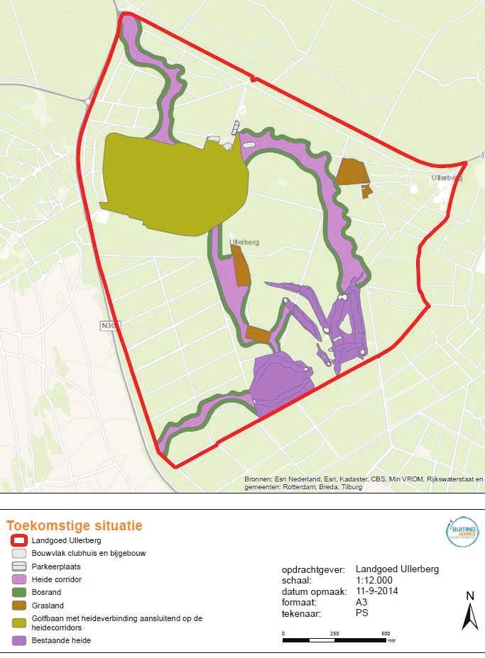 BIJLAGE 2 Golfbaan en