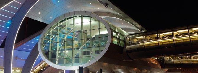 AXA PROJECT SECURITY Casestudies Casestudie: Dubai International Airport Oplossingen die de levens van reizigers, medewerkers en gasten van deze poort naar het Midden-Oosten beschermen Dubai