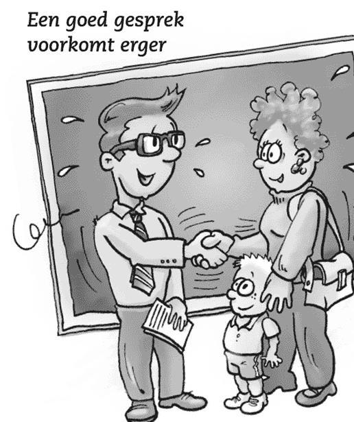 Ouders samen met