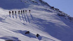 OPTIONELE ACTIVITEITEN WAARAAN U KUNT DEELNEMEN Ski-alpinisme 440 2 places left Op zoek naar een nieuwe alpineski uitdaging?