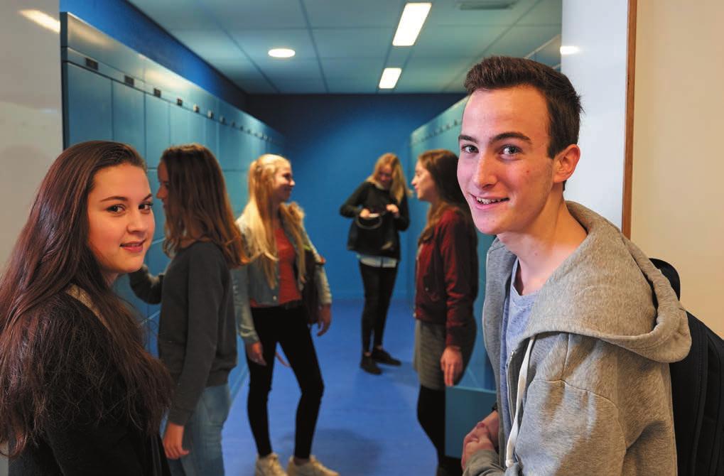 KERNWAARDEN MBO Utrecht Persoonlijk Bij ons mogen studenten rekenen op respect, persoonlijke