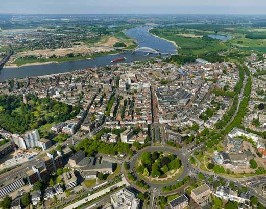 Nijmegen wint Green Capital Award 2018 De EU-commissie heeft Nijmegen de titel European Green Capital 2018 toegekend. Hiermee wordt Nijmegen geëerd als de duurzaamste stad van Europa!