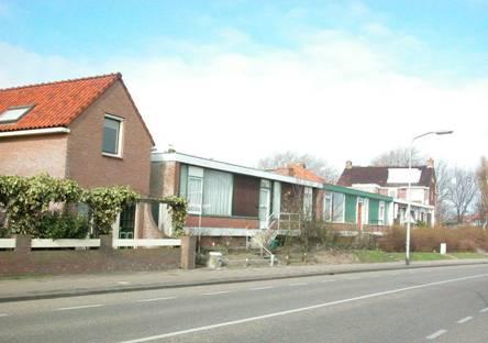 beeldbepalende bebouwing Hoge weg bovenaan groen talud afwijkende vormgeving bebouwing Meeuwenlaan aaneengesloten bebouwing, individuele panden met eigen karakteristiek Voorstraat planmatig ontworpen