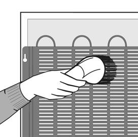 Onderhoud en reiniging Automatisch ontdooien van de koelkast U hoeft de koelkast niet te ontdooien omdat de rijp op de achterwand automatisch ontdooit.