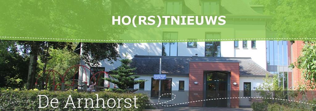 Horstnieuws, 4 juli 2017 Beste ouders/verzorgers, En daar is ie dan, het allerlaatste Horstnieuws van dit schooljaar 2016-2017. Nog anderhalve week en dan zit het schooljaar er weer op.