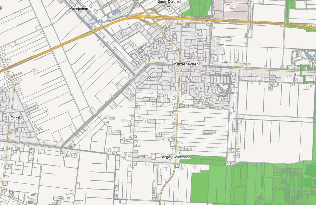 Het plangebied ligt niet in de EHS. Gronden die tot de EHS behoren liggen minimaal 2,1 kilometer van het plangebied verwijderd.